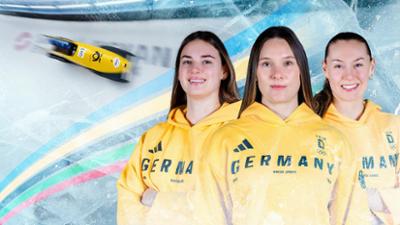 Nolte, Buckwitz & Kalicki - Unsere Bob-Königinnen bei Olympia: Nolte, Buckwitz & Kalicki – Unsere Bob-Königinnen bei Olympia