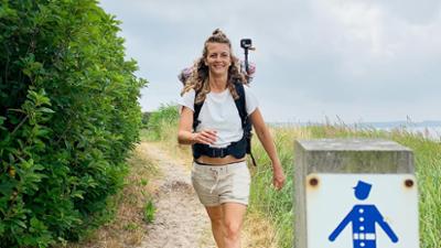Ostseereport: Auf dem Weg - Wanderung auf dem Gendarmenpfad: Ostseereport: Auf dem Weg – Wanderung auf dem Gendarmenpfad