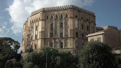 Palermo ist ein Mosaik