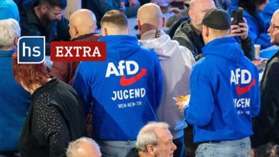Proteste gegen AfD-Jugend - hessenschau extra: Proteste gegen AfD-Jugend hessenschau extra von 20.15 Uhr