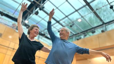 Re: Ballettsprünge statt Ruhestand