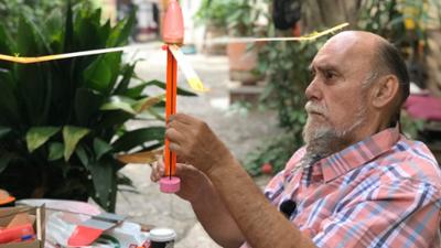 Re: Modellraketenfieber in Kroatien