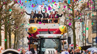 Rosenmontagsumzug Fulda
