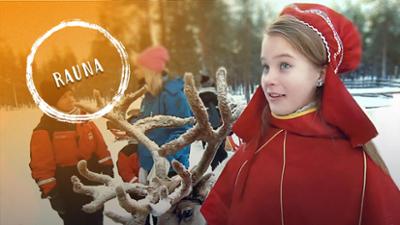 Schau in meine Welt: Rauna und ihre Rentiere