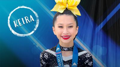 Schau in meine Welt: Keira - Cheerleading USA