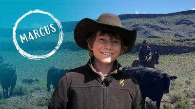 Schau in meine Welt: Marcus, der Cowboy