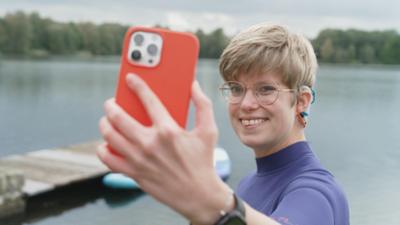 Sehen statt Hören: Taubblind und mitten im Leben