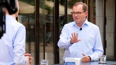 Sommerinterviews im hr: Sommerinterview 2025 mit Mathias Wagner, Grüne