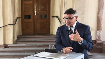 Sommerinterviews im hr: Sommerinterview 2025 mit Boris Rhein, CDU Sommerinterviews im hr: Sommerinterview 2025 mit Boris Rhein, CDU