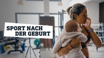 Sportsfreundin: Sport nach der Geburt – Wann wieder anfangen? (2)