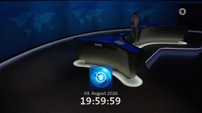 Tagesschau: 20:00 Uhr