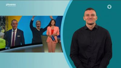 Tagesschau: mit Gebärdensprache 20:00 Uhr,
