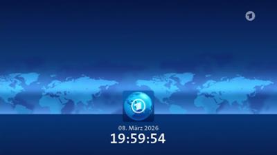 Tagesschau: 20:00 Uhr,