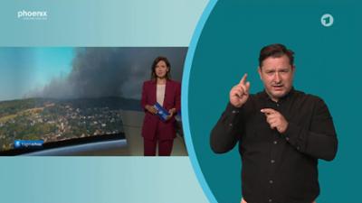 Tagesschau: mit Gebärdensprache 20:00 Uhr,