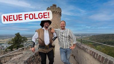 Tobis Urlaubstrip: Bergstraße