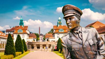 Unterwegs in Bad Nauheim