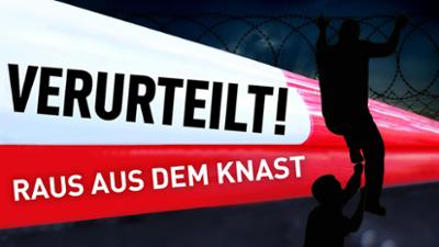 Verurteilt! Echte Kriminalfälle im Gespräch: Raus aus dem Knast (26)