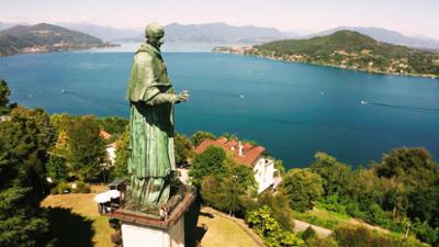 Vom Lago Maggiore zum Comer See