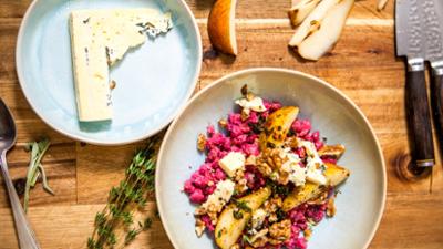 Vronis Lieblingsschmankerl: Rote-Bete-Spätzle · Spinat-Spätzle