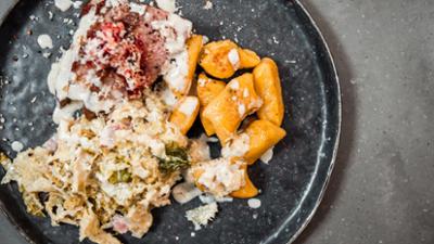 Vronis Lieblingsschmankerl: Kalbstafelspitz mit Gnocchi · Gefüllte Nudeln