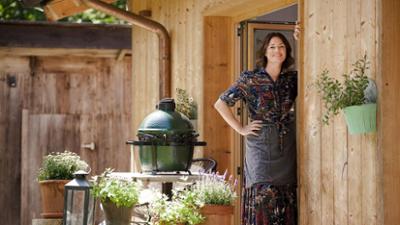 Vronis Lieblingsschmankerl: Linsen-Auberginen-Topf · Ochsenbacken mit Graupen-Risotto