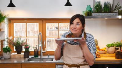 Vronis Lieblingsschmankerl: Schafskaspressknödel · Cordon-bleu-Knödel