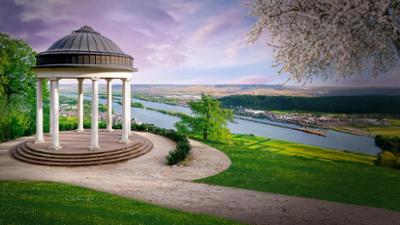 Weltwunder in Hessen: Oberes Mittelrheintal – einzigartige Kulturlandschaft am Rhein