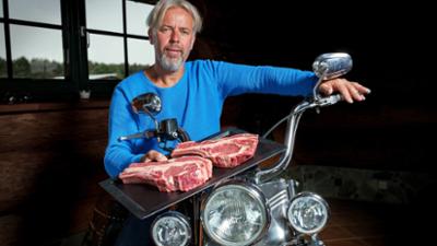 Wie lecker ist das denn?!: Riesen-Steaks vom Bio-Rocker