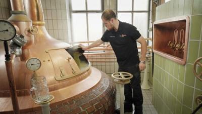 Wie man ein Bier braut