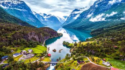 Zauberhaftes Norwegen