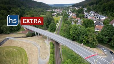 Zeller Brücke wird gesprengt - Im Millisekundentakt: Zeller Brücke im Odenwald wird gesprengt – Im Millisekundentakt