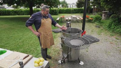 Abenteuer Leben: Die DIY-Feuertonne: Ein Grill für alles