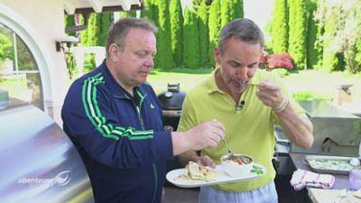Abenteuer Leben: Lachs vom Grill in Rekordzeit
