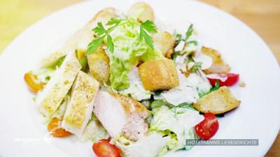 Abenteuer Leben: Hoffmanns Leibgerichte: Caesar Salad Abenteuer Leben: Hoffmanns Leibgerichte: Caesar Salad