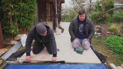 Abenteuer Leben: Vom Garten zur Wohlfühloase: DIY-Terrasse