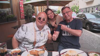 Abenteuer Leben: Satt für 10 Euro? Achim und Henry testen Berlins Imbisse