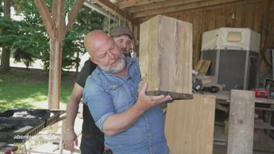Abenteuer Leben: DIY-Gartenparty: Tobi baut auf Upcycling