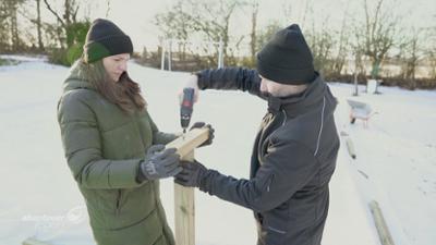 Abenteuer Leben: DIY-Projekt Wintertraum: Eine Eisbahn für den Garten