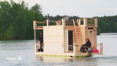 Abenteuer Leben: Locke baut sich ein Hausboot!