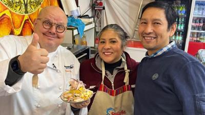 Abenteuer Leben: Grüne Woche: Achims kulinarische Weltreise