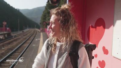 Abenteuer Leben: Judith reist: Mit dem Zug durch Japan – Das schnellste Bahnsystem der Welt Abenteuer Leben: Judith reist: Mit dem Zug durch Japan – Das schnellste Bahnsystem der Welt