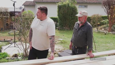 Abenteuer Leben: Terrassentraum in Eigenregie - Bauen mit Stil und Schwedenholz