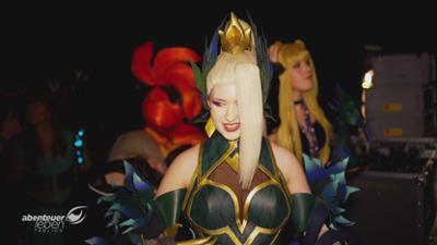 Abenteuer Leben: Cosplay Power auf der Gamescom