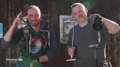 Abenteuer Leben: Schatzsucher: Zwischen Mega-Magnet und Metalldetektor!