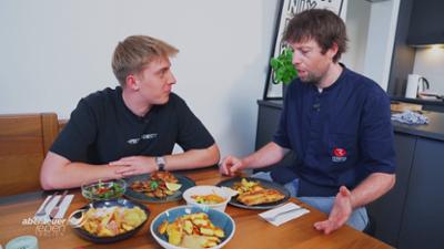 Abenteuer Leben: Lieferdienst vs. Koch: Cordon Bleu und Kaiserschmarrn im Geschmacksduell Abenteuer Leben: Lieferdienst vs. Koch: Cordon Bleu und Kaiserschmarrn im Geschmacksduell