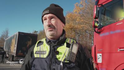 Abenteuer Leben: Schwergewichte im Visier: LKW-Kontrolle für maximale Sicherheit