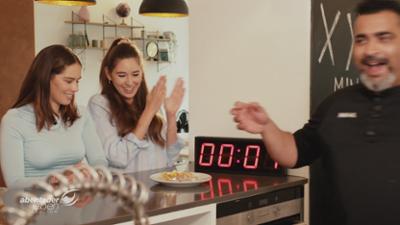 Abenteuer Leben: Gourmet in 6 Minuten: Kalbsmedaillons mit Kartoffelchips und Sauce Béarnaise