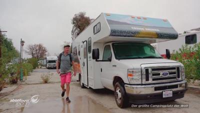 Abenteuer Leben: Der größte Campingplatz der Welt - mit dem Wohnmobil im US-Style durch die Wüste Abenteuer Leben: Der größte Campingplatz der Welt - mit dem Wohnmobil im US-Style durch die Wüste