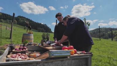 Abenteuer Leben: So schmeckt die Wildnis: Kochen inmitten der Natur