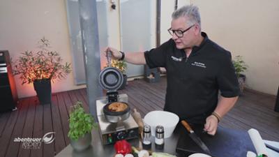 Abenteuer Leben: UFO-Burger selber machen: Der Street-Food-Trend aus Korea im Test